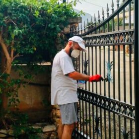 contratar pintor pisos