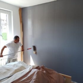 interiores de casas pintura