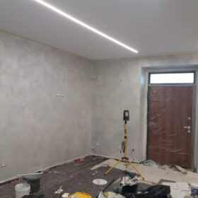 metro de pintura mano de obra