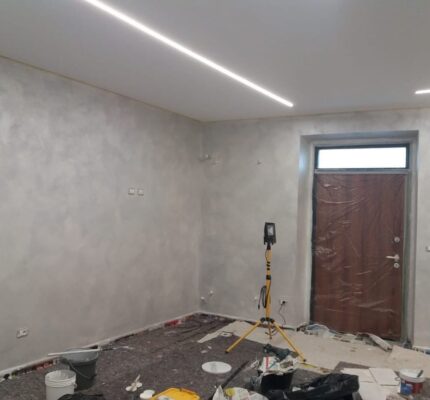 metro de pintura mano de obra
