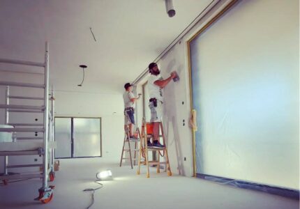 pintar habitacion gris
