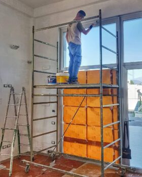 pintar la casa