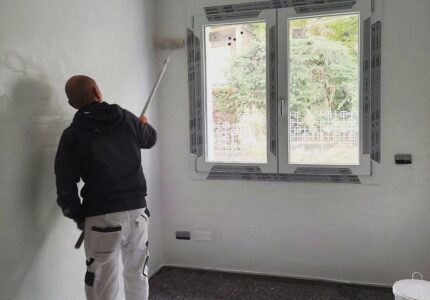 pintar paredes exteriores