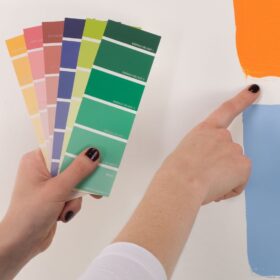 pintor de paredes interiores