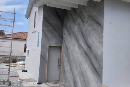pintura de exteriores de casa