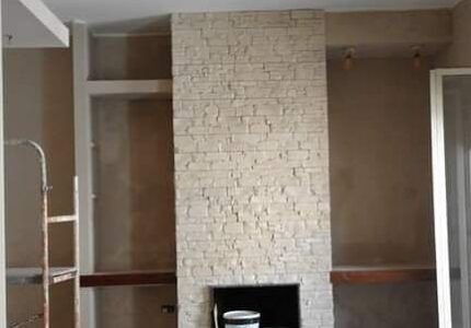 pintura en interiores