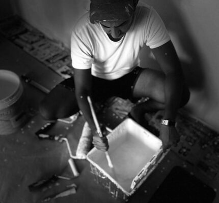 pintura gris para exteriores