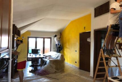 pintura para pared de agua