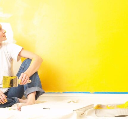 pintura paredes dormitorio