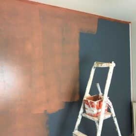pinturas para casa exterior
